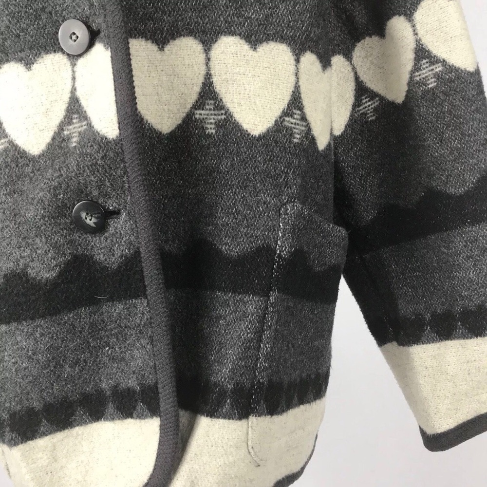 ๐ Vintage The Limited Wool Coat - Picture 4 of 5